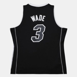 Maillot NBA Dwyane Wade Miami Heat 2011 2012 Mitchell and Ness Maillot NBA Dwyane Wade Miami Heat 2011 2012 Mitchell and Ness