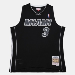 Maillot NBA Dwyane Wade Miami Heat 2011 2012 Mitchell and Ness Maillot NBA Dwyane Wade Miami Heat 2011 2012 Mitchell and Ness