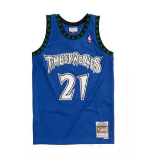 Maillot NBA Kevin Garnett Minnesota Timberwolves 2003 2004 Mitchell and Ness