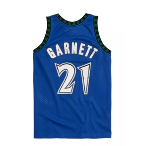 Maillot NBA Kevin Garnett Minnesota Timberwolves 2003 2004 Mitchell and Ness
