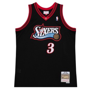 Maillot NBA Allen Iverson Philadelphia Sixers 1997 1998 Mitchell and Ness