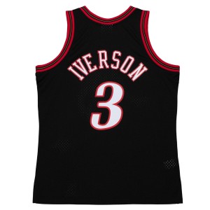Maillot NBA Allen Iverson Philadelphia Sixers 1997 1998 Mitchell and Ness