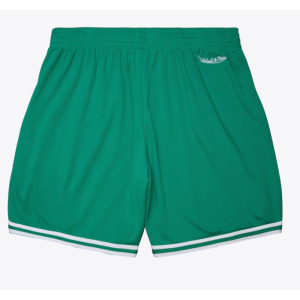 Short NBA Overtime Win Mesh Vintage Logo Boston Celtics Mitchell and Ness