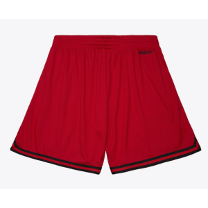 Short NBA Overtime Win Mesh Vintage Logo Chicago Bulls Mitchell and Ness