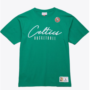 T-Shirt Premium Training Day Boston Celtics Mitchell and Ness
