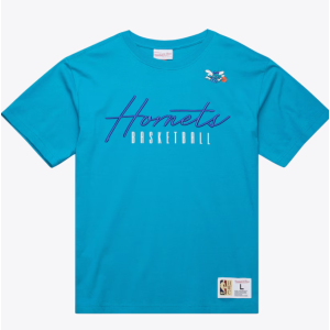 T-Shirt Premium Training Day Charlotte Hornets Mitchell and Ness
