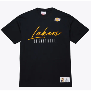T-Shirt Premium Training Day Los Angeles Lakers Mitchell and Ness