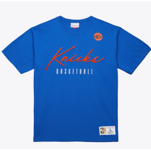 T-Shirt Premium Training Day New York Knicks Mitchell and Ness