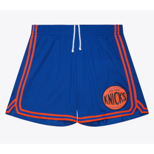 Short NBA Overtime Win Mesh Vintage Logo New York Knicks Mitchell and Ness