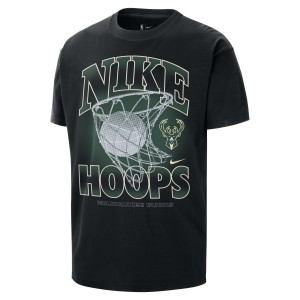 T-Shirt NBA Nike Hoops Milwaukee Bucks