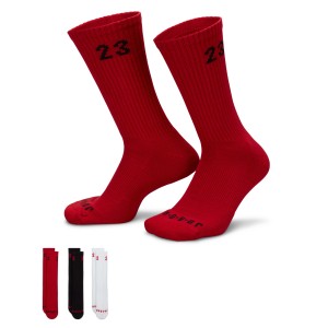 Pack de 3 paires de chaussettes Jordan Bred
