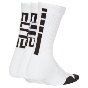 Pack de 3 paires de chaussettes Nike Elite Blanches Enfants Pack de 3 paires de chaussettes Nike Elite Blanches Enfants