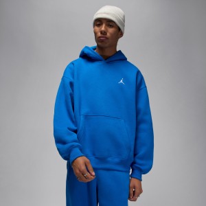 Sweat Capuche Jordan Brooklyn Fleece Oversized blue sport