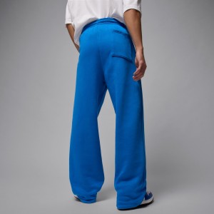 Pantalon Jordan Brooklyn Fleece Oversized Blue Sport