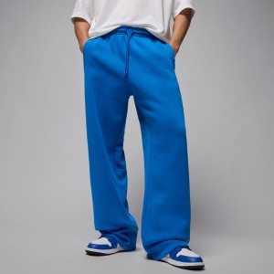 Pantalon Jordan Brooklyn Fleece Oversized Blue Sport