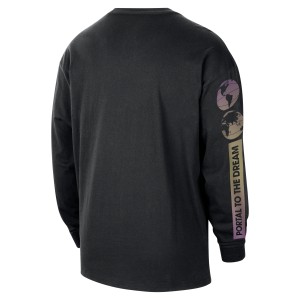 T-Shirt Manches Longues Nike Team 31 noir