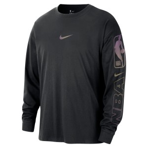 T-Shirt Manches Longues Nike Team 31 noir