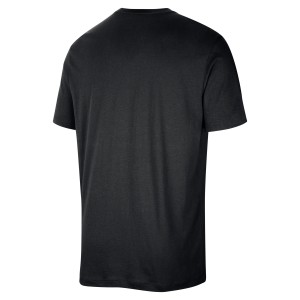 T-Shirt Nike Practice Los Angeles Lakers Noir