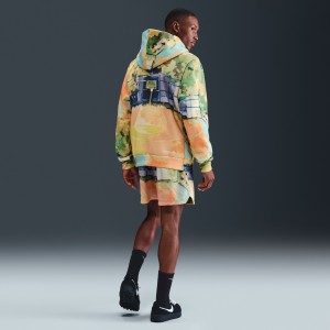 Sweat Capuche Nike Standard Issue Malachite