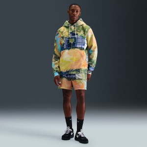 Sweat Capuche Nike Standard Issue Malachite