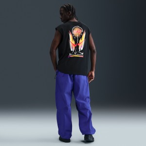 T-Shirt Nike Basketball Noir