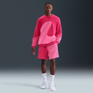 Sweat Ras de Cou Nike Giannis Freak Pink