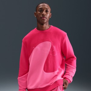 Sweat Ras de Cou Nike Giannis Freak Pink