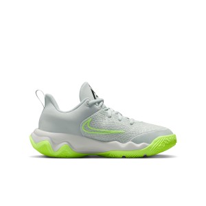 Nike Giannis Immortality 4 Light Silver Enfant