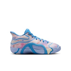 Jordan Tatum 3 Blue Tie Dye Enfant