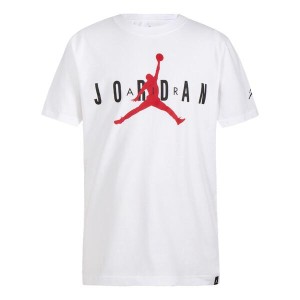 T-Shirt Jordan Brand blanc Enfant