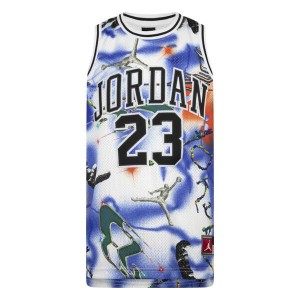 Jersey Jordan AOP Hyper Cobalt Enfant Jersey Jordan AOP Hyper Cobalt Enfant