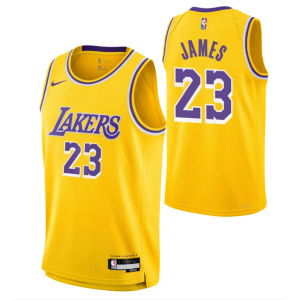 Maillot NBA Lebron James Icon Enfant