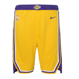 Short NBA Enfant Los Angeles Lakers Nike Icon
