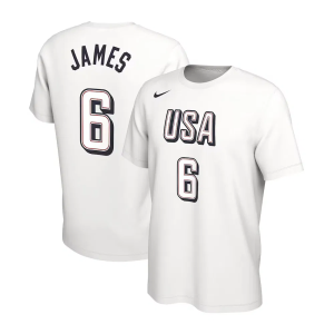 T-Shirt Lebron James Team USA Nike Enfant T-Shirt Lebron James Team USA Nike Enfant