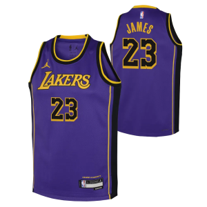 Maillot NBA Lebron James Los Angeles Lakers Statement Edition Enfant Maillot NBA Lebron James Los Angeles Lakers Statement Edition Enfant