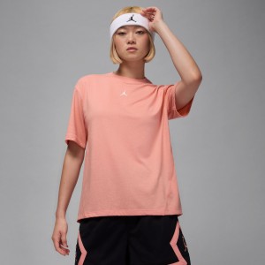 T-Shirt Jordan Sport Madder Root Femme T-Shirt Jordan Sport Madder Root Femme