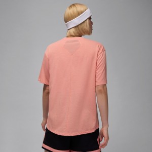 T-Shirt Jordan Sport Madder Root Femme T-Shirt Jordan Sport Madder Root Femme