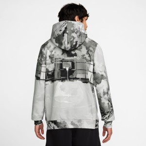 Sweat Capuche Nike Standard Issue Grey Sweat Capuche Nike Standard Issue Grey
