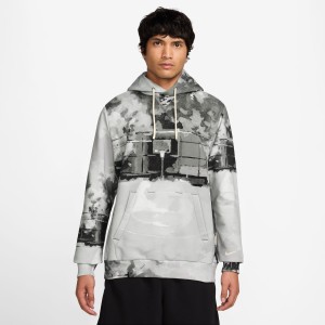 Sweat Capuche Nike Standard Issue Grey Sweat Capuche Nike Standard Issue Grey