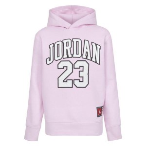Sweat Capuche Jordan 23 Rose Fille