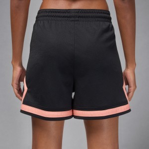 Short Jordan Diamond Black Madder Root femme Short Jordan Diamond Black Madder Root femme