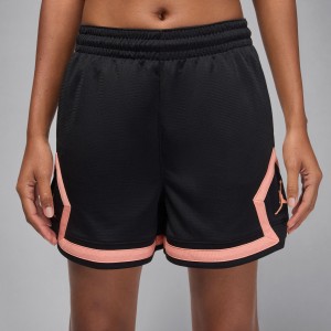Short Jordan Diamond Black Madder Root femme Short Jordan Diamond Black Madder Root femme