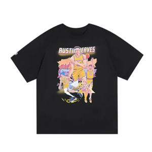 T-Shirt Rigorer Austin Reaves Noir