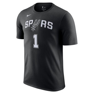 T-Shirt Nike Victor Wembanyama San Antonio Spurs Icon Edition