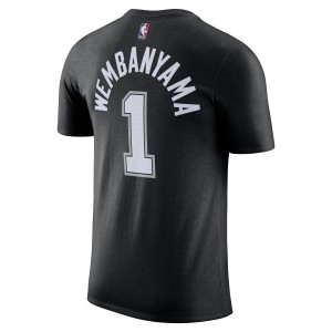 T-Shirt Nike Victor Wembanyama San Antonio Spurs Icon Edition