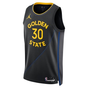 Maillot NBA Jordan Stephen Curry Golden State Warriors Statement Edition