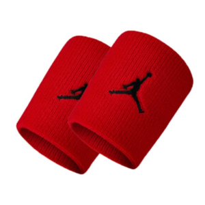 Poignet éponge Jordan Rouge