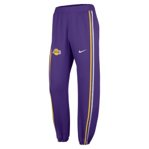 Pantalon Nike Los Angeles Lakers Zoned Pourpre