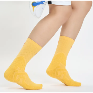 Chaussettes Rigorer Brandin Podziemski Jaune