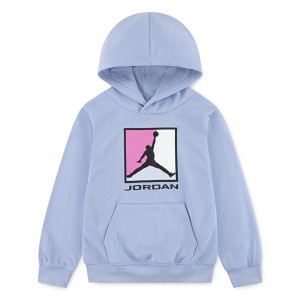 Sweat Jordan Essential Baseline Bleu Enfant Sweat Jordan Essential Baseline Bleu Enfant